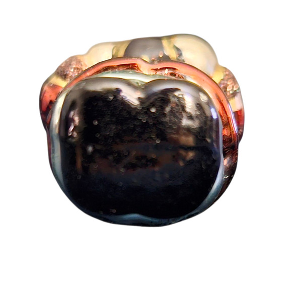 Christopher Radko Glass Ornament Holiday Caroler with Candle 3" Vintage Poland - Picture 6 of 6